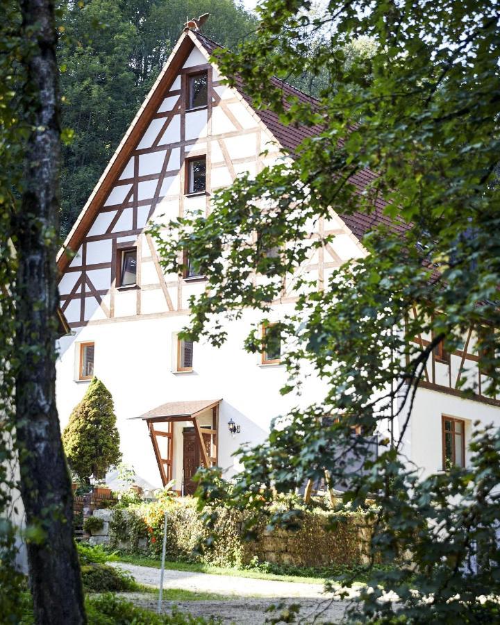 Appartment Muehlberg Obermuehle Kirchensittenbach Zewnętrze zdjęcie